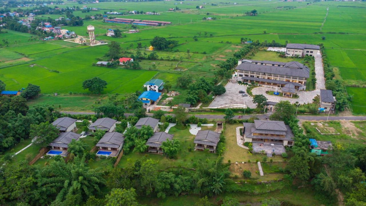 Soaltee Westend Resort Chitwan Dış mekan fotoğraf