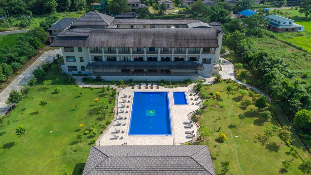Soaltee Westend Resort Chitwan Dış mekan fotoğraf