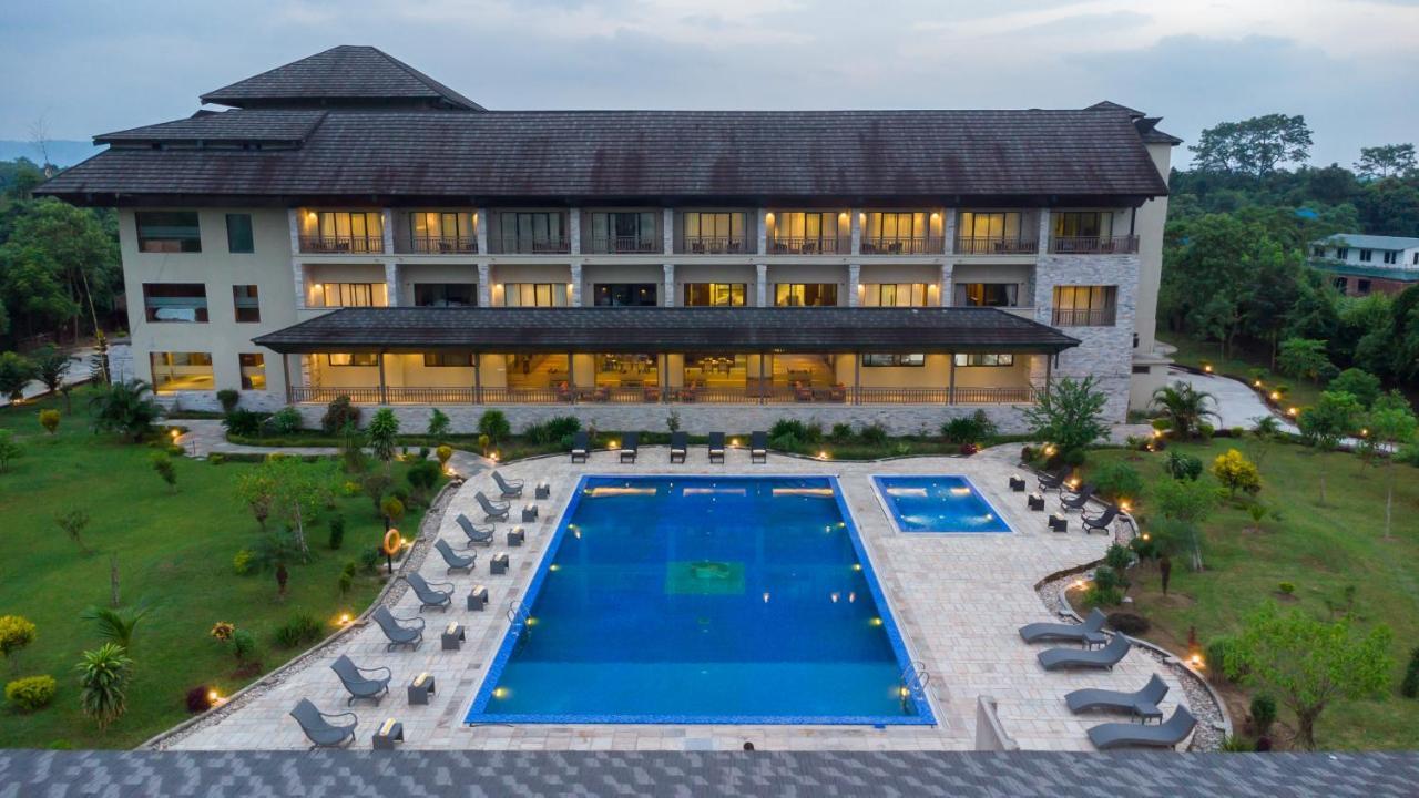 Soaltee Westend Resort Chitwan Dış mekan fotoğraf