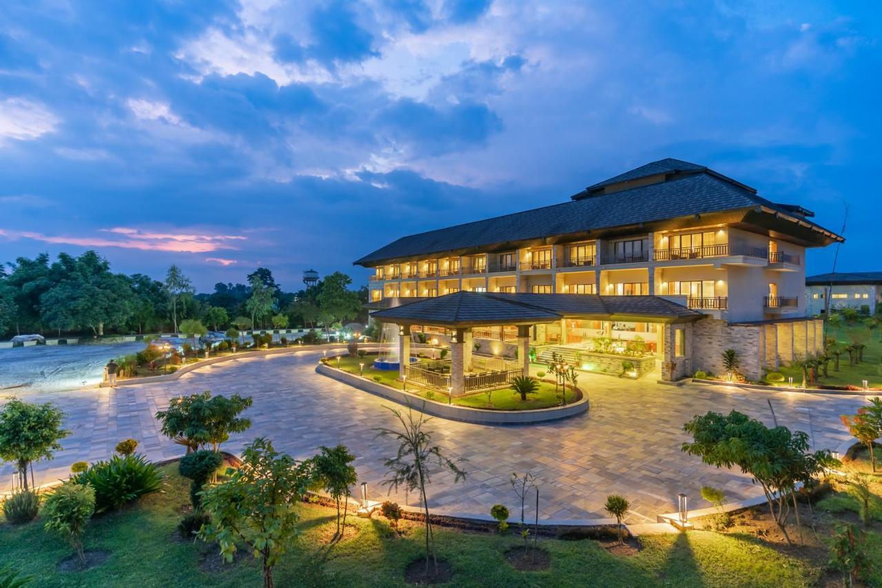 Soaltee Westend Resort Chitwan Dış mekan fotoğraf