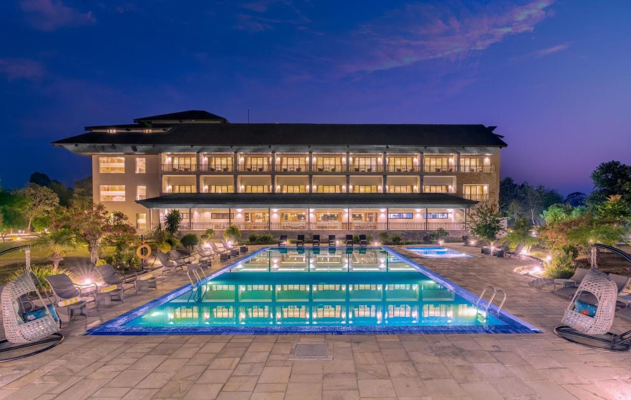 Soaltee Westend Resort Chitwan Dış mekan fotoğraf
